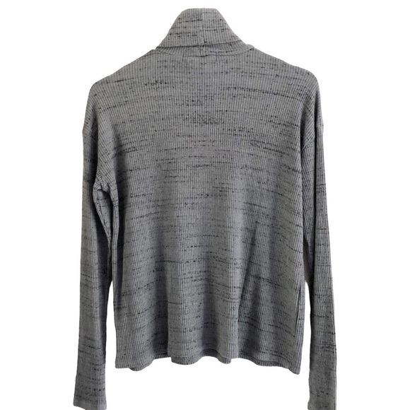 Project Social T Los Angeles Poppy Long Sleeve Turtleneck Gray XS - Picture 3 of 7